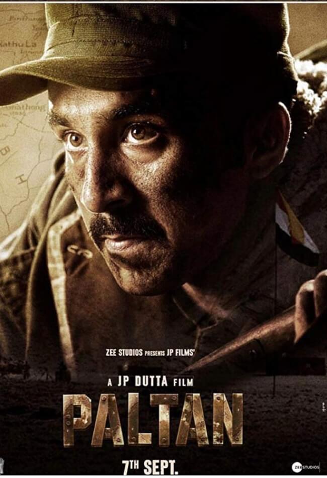 Paltan Movie Poster