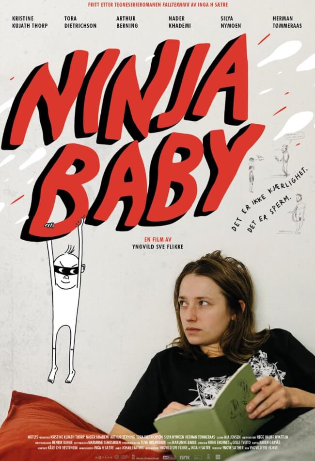 Ninjababy Movie Poster