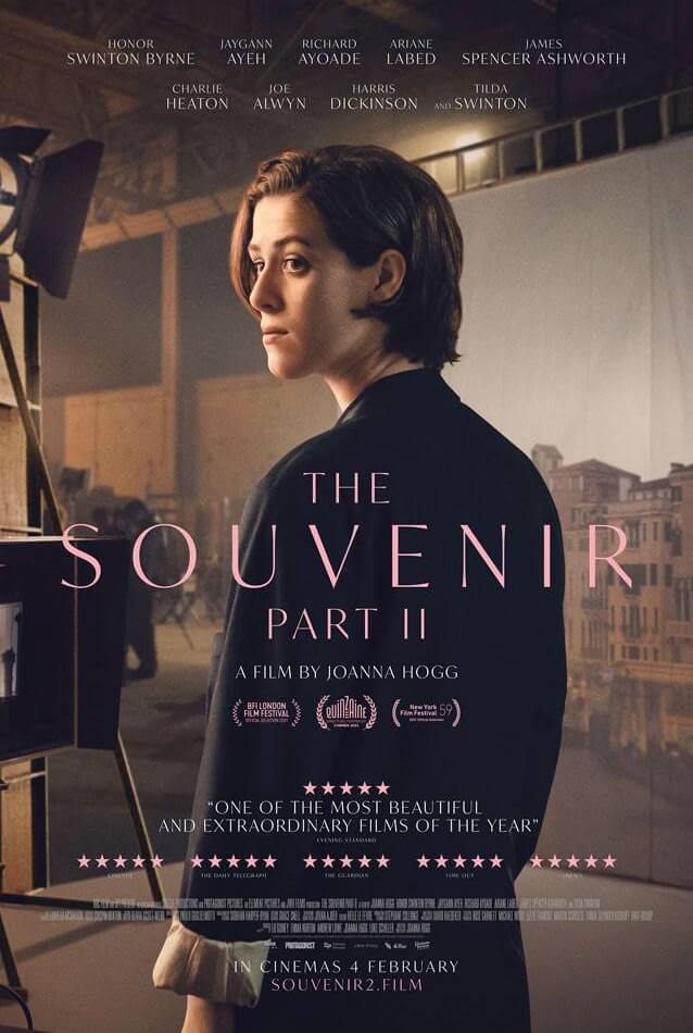 The Souvenir: Part II Movie Poster
