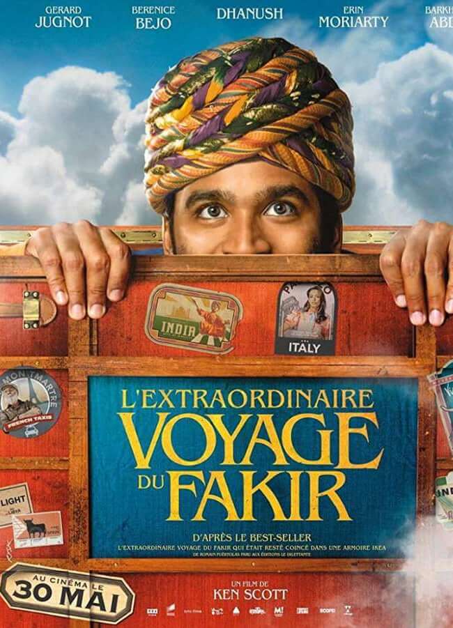 Extraordinary Journey of the Fakir Movie Poster