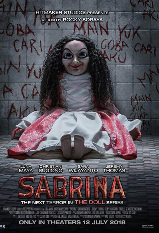 Sabrina Movie Poster