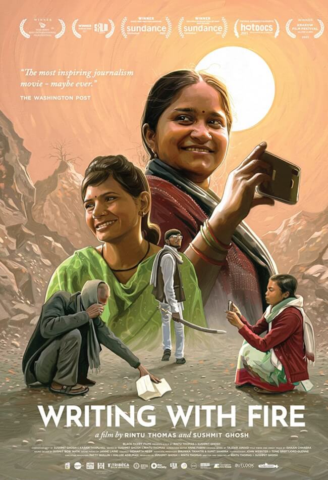 Writing With Fire Movie Poster