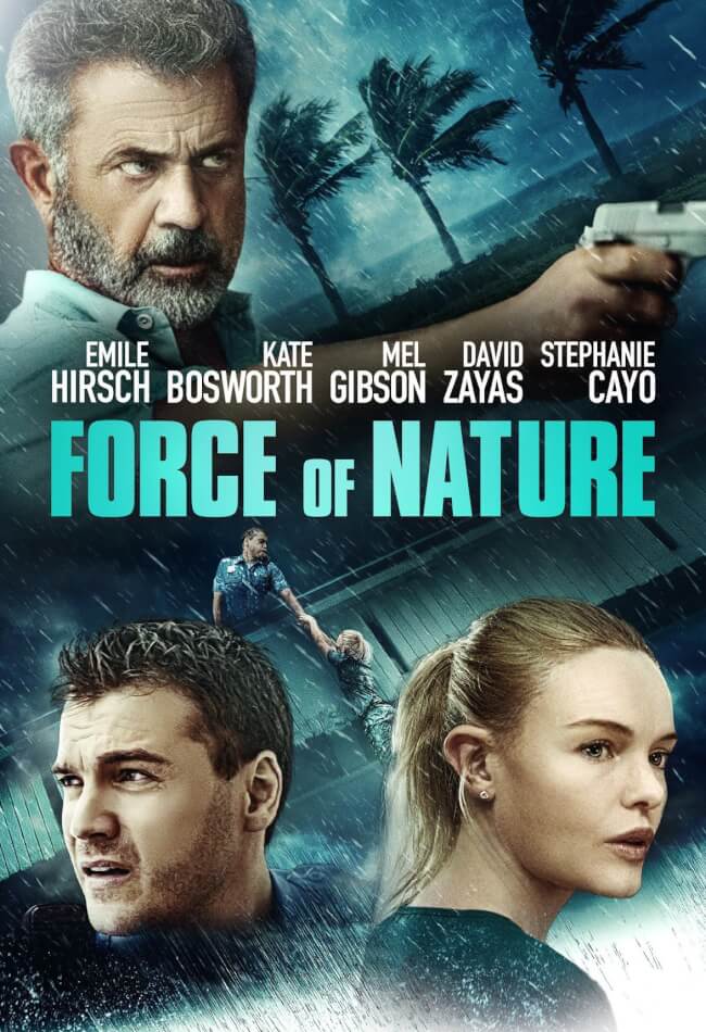 Force of nature Movie Poster