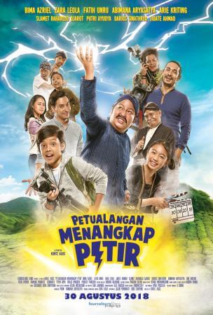 Petualangan menangkap petir Movie Poster