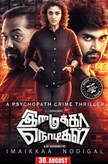 Imaikkaa Nodigal Movie Poster