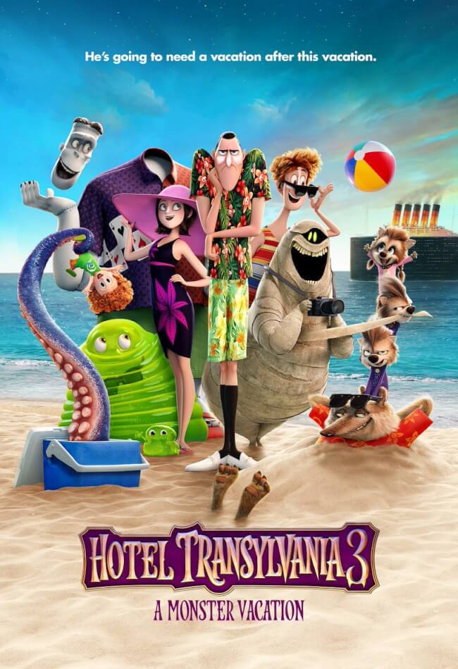 Hotel Transylvania 3: A Monster Vacation Movie Poster