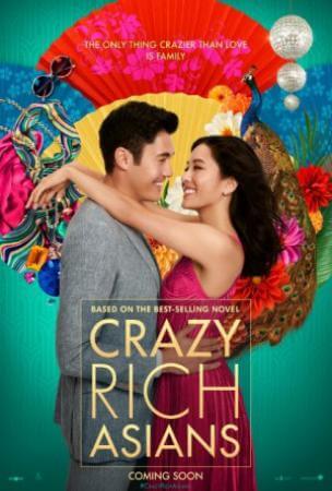Crazy rich asians Movie Poster