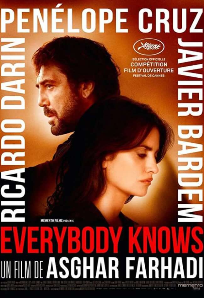 Everybody Knows Movie Poster