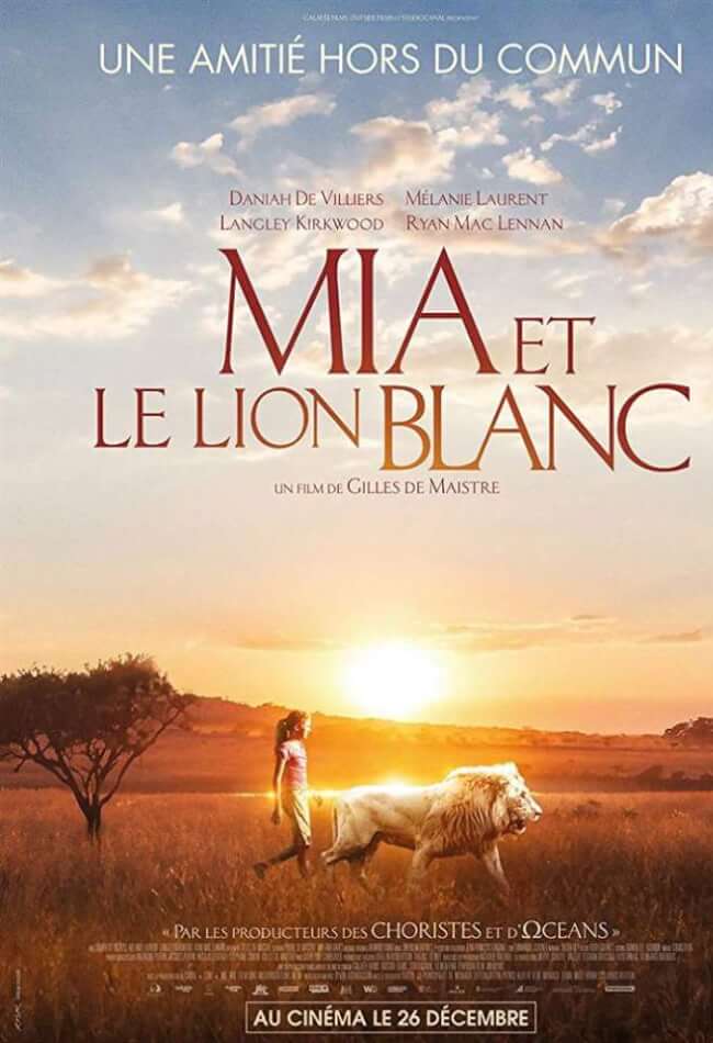 Mia and the White Lion Movie Poster