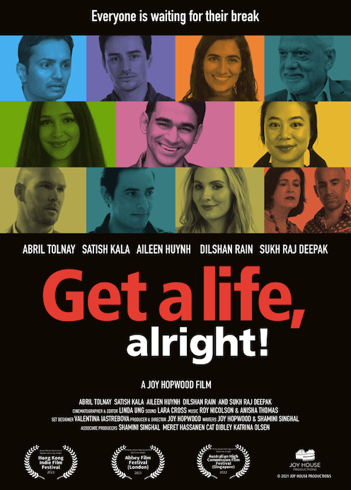 Get A Life, Alright! Movie Poster