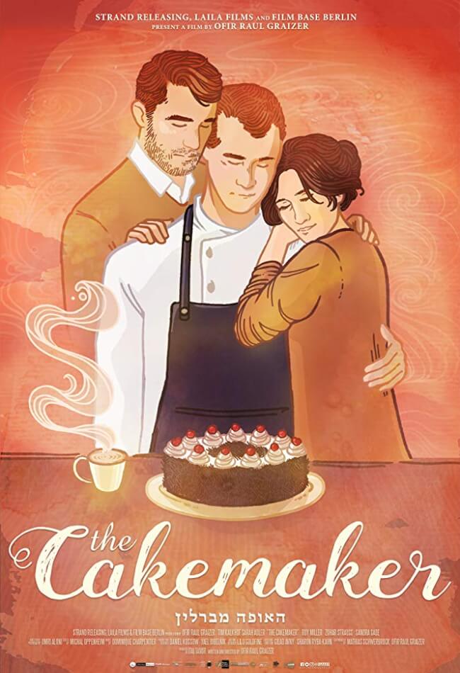 The Cakemaker Movie Poster