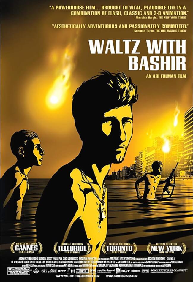 Waltz With Bashir Movie Poster