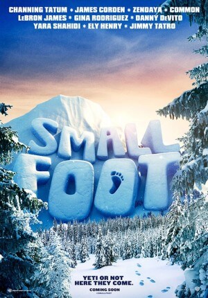 Smallfoot Movie Poster