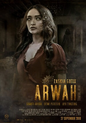 Arwah tumbal nyai: arwah Movie Poster