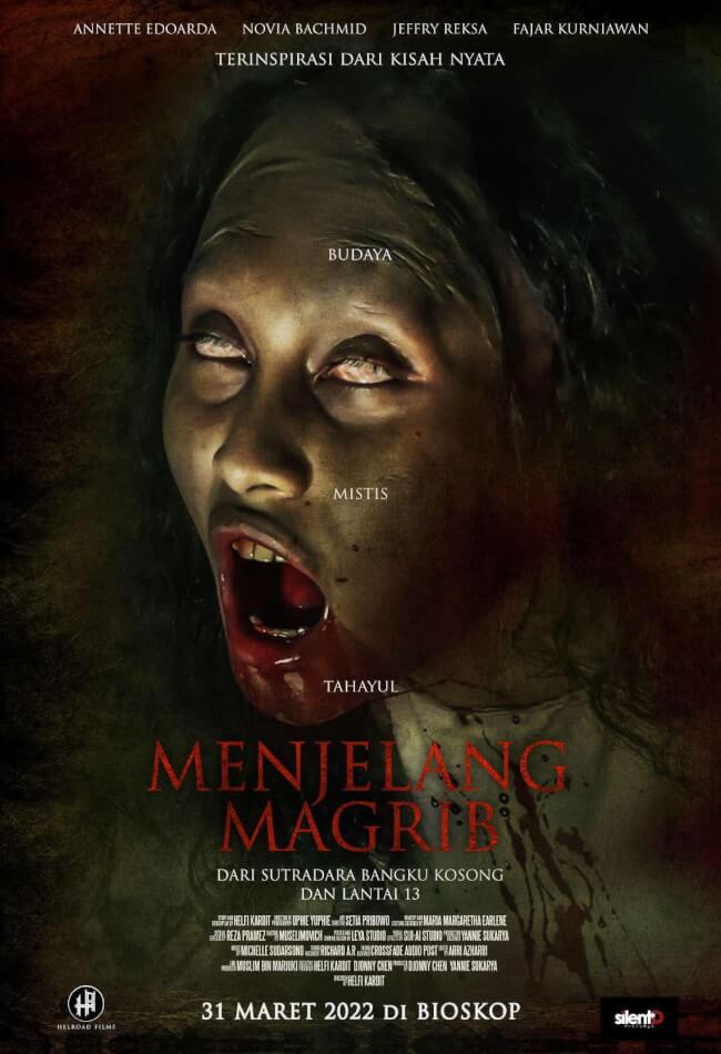 Menjelang magrib Movie Poster