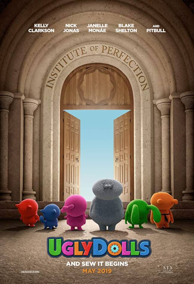 UglyDolls Movie Poster