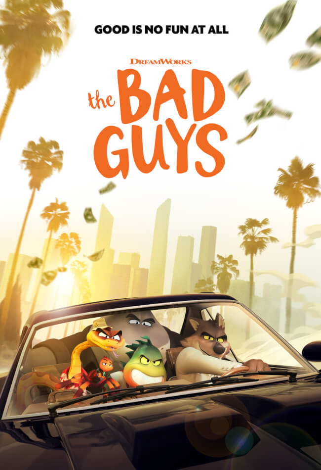 The bad guys Movie Poster