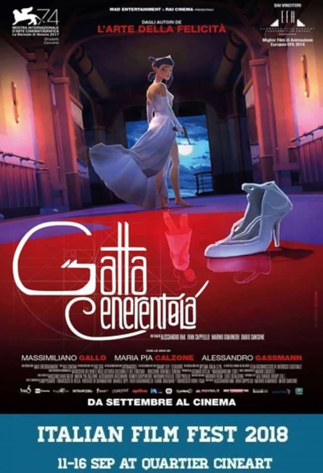 Cinderella the Cat Movie Poster