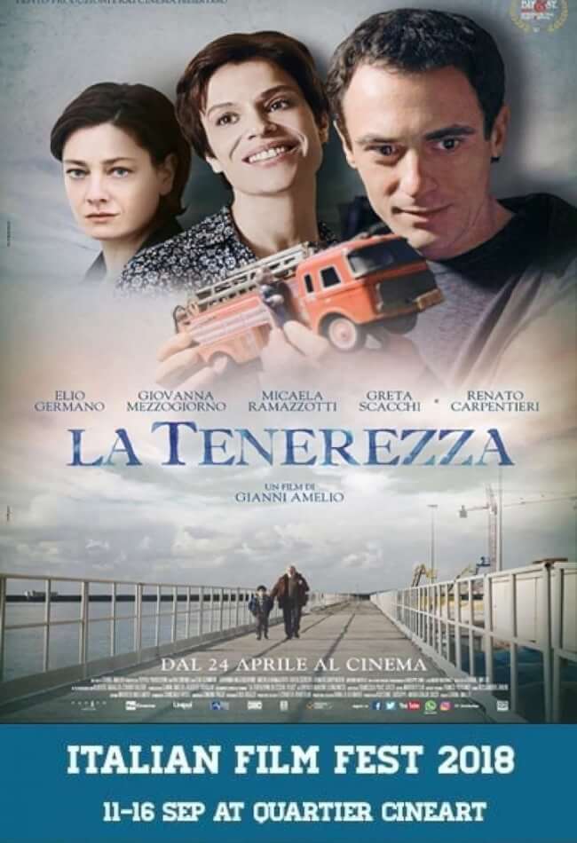 Tenderness Movie Poster