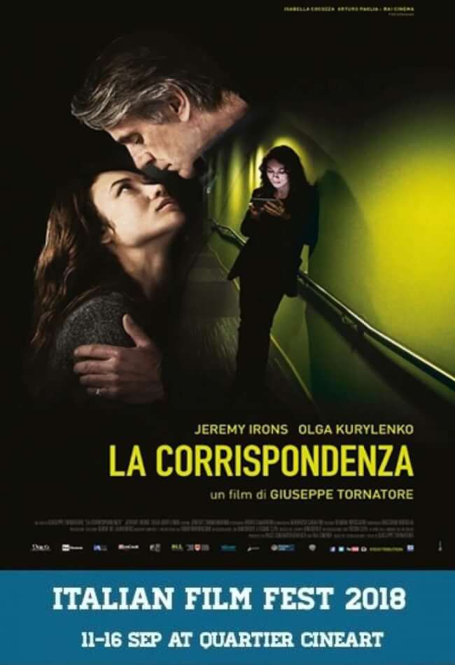 Correspondence Movie Poster