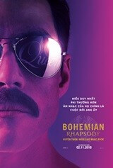 BOHEMIAN RHAPSODY Movie Poster