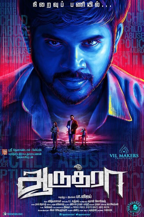 Aaruthra Movie Poster