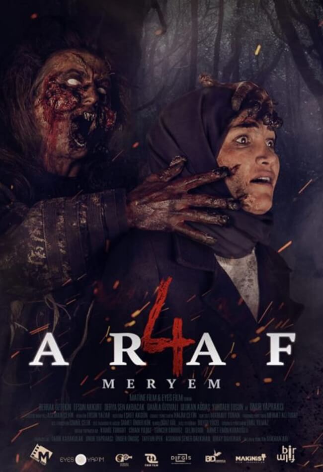 Araf 4: Meryem Movie Poster