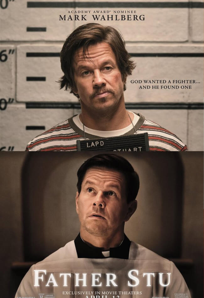 Father Stu Movie Poster