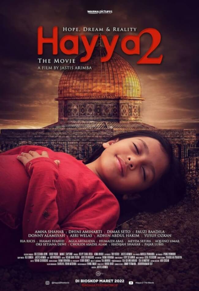 Hayya 2: dream, hope and reality Movie Poster