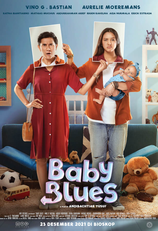 Baby blues Movie Poster