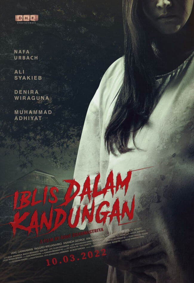 Iblis dalam kandungan Movie Poster