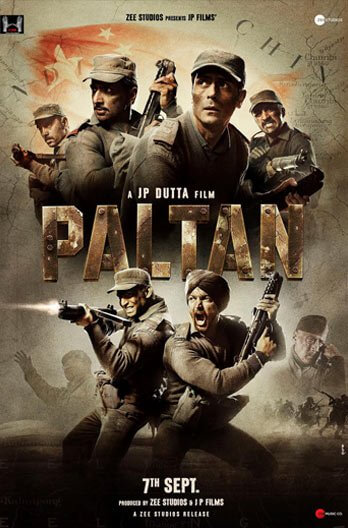 Paltan Movie Poster