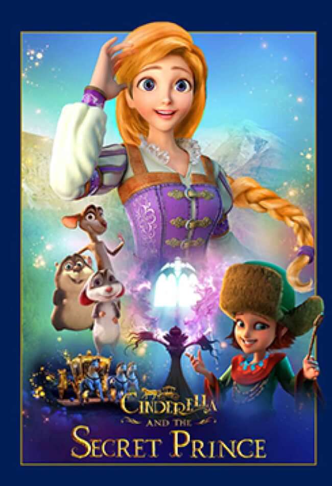 Cinderella and the Secret Prince Movie Poster