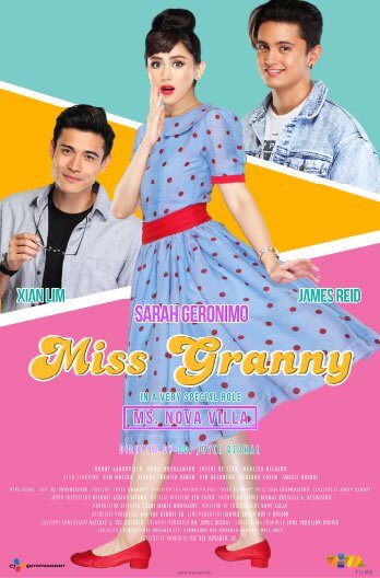 Miss Granny Movie Poster