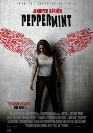 Peppermint Movie Poster