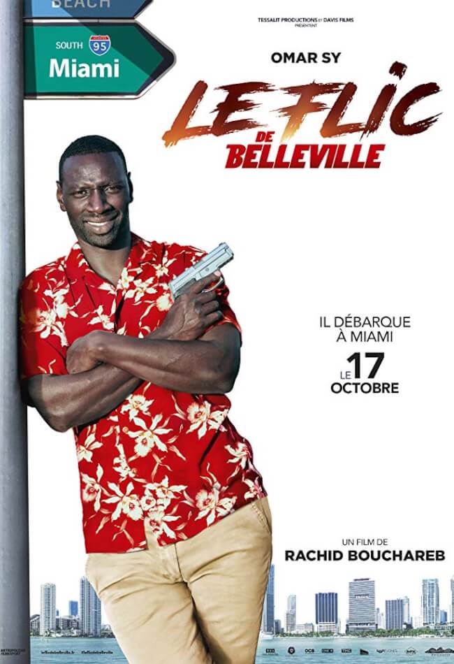 Belleville Cop Movie Poster