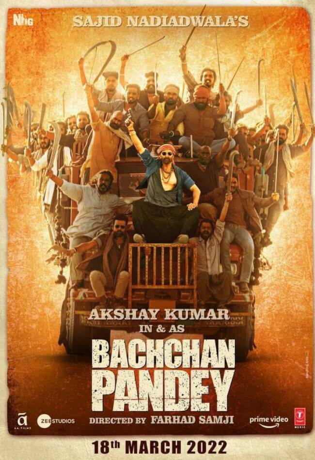 Bachchhan Paandey Movie Poster