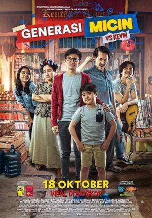 Generasi micin Movie Poster