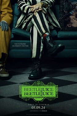 Beetlejuice Beetlejuice Movie Poster