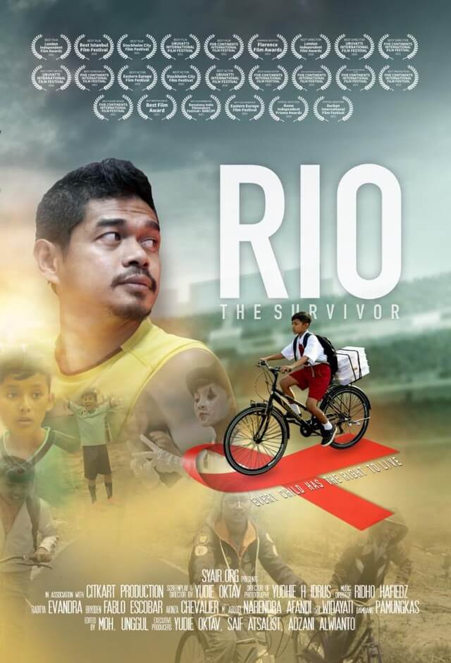 Rio the survivor Movie Poster
