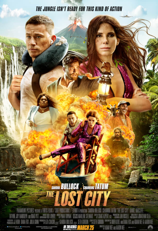 The lost city Movie Poster