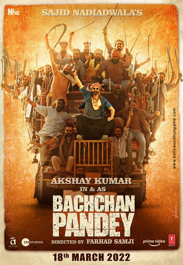 Bachchhan paandey Movie Poster