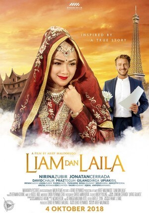 Liam dan laila Movie Poster