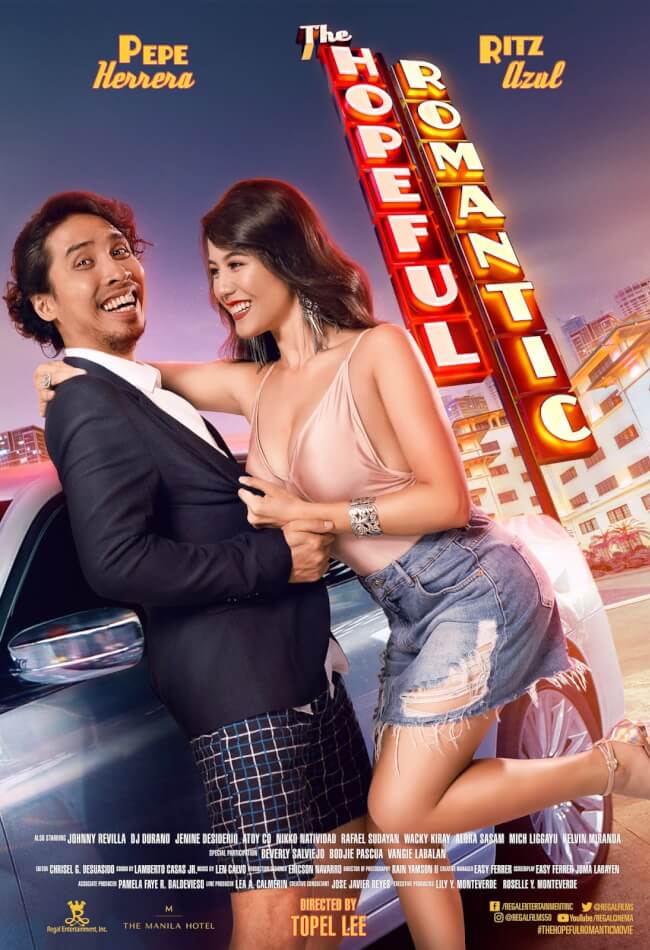 The Hopeful Romantic Movie Poster