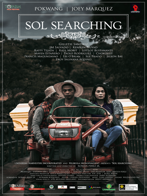 Sol Searching Movie Poster