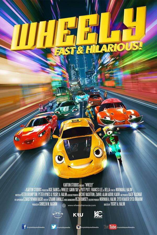 Wheely Movie Poster