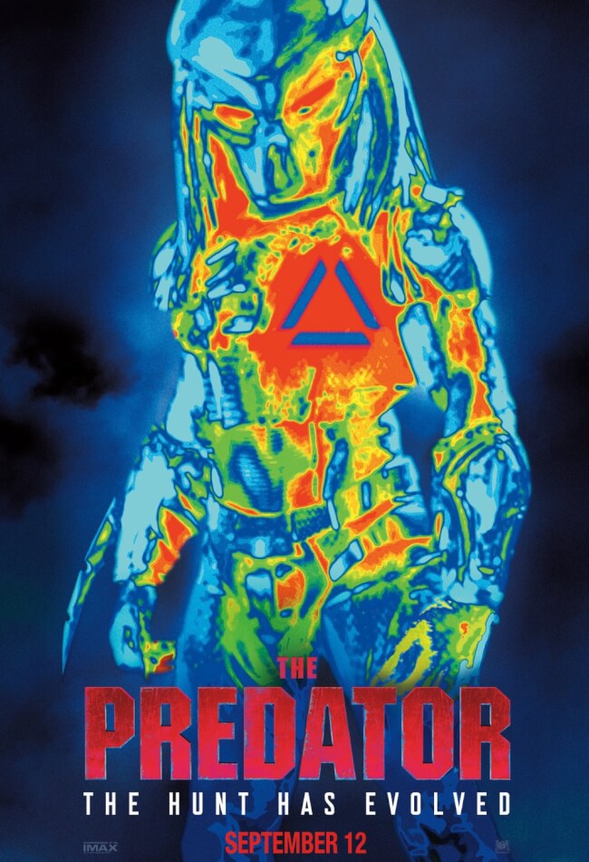 The Predator Movie Poster