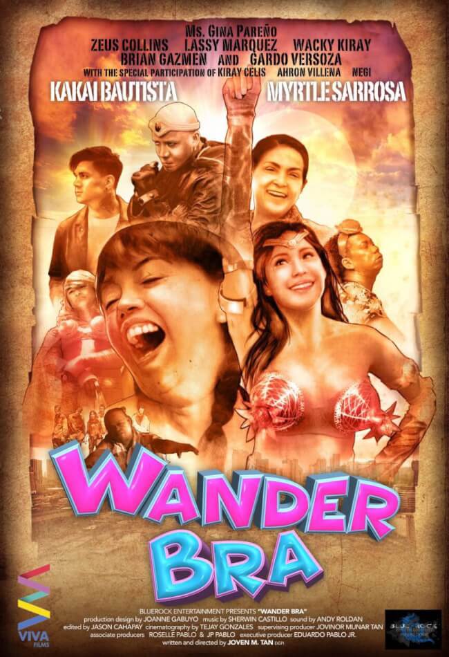 Wander Bra Movie Poster