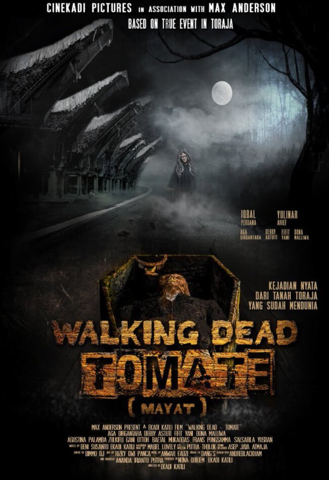 Walking dead tomate Movie Poster