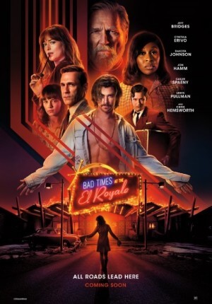 Bad times at the el royale Movie Poster